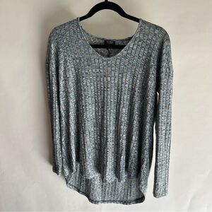 A New Approach A.N.A. Knit Top Blouse Sz Med Women’s Blue Green EUC Sweater